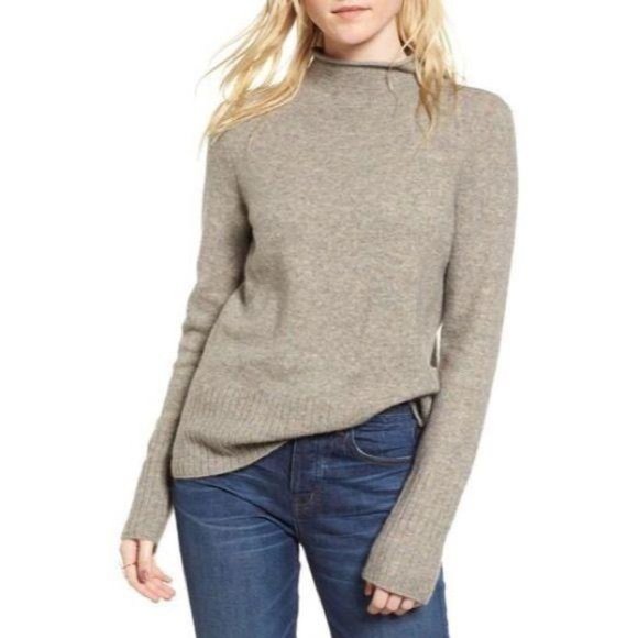 Madewell Sweaters - Madewell Inland Alpaca Turtleneck Sweater